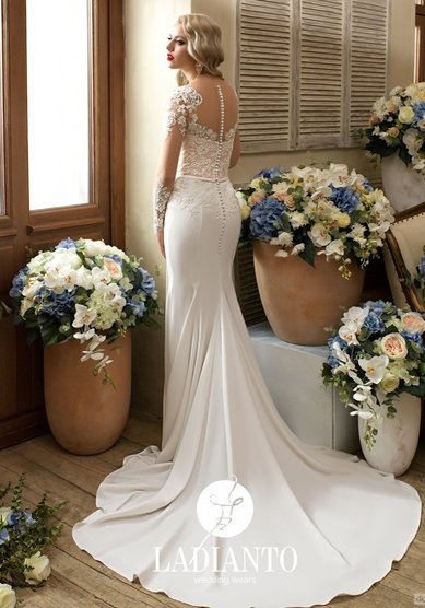 Свадебное платье 122-M64308 - свадебный салон MOON