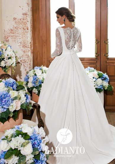 Свадебное платье 123-M64309 - свадебный салон MOON