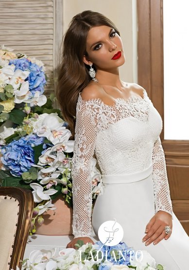 Свадебное платье 130-M64311 - свадебный салон MOON