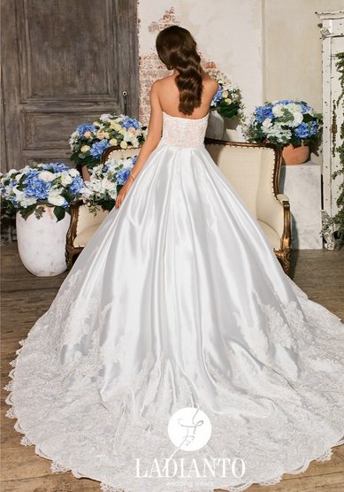 Свадебное платье 146-M64318 - свадебный салон MOON