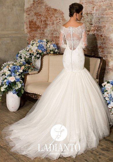 Свадебное платье 141-M64319 - свадебный салон MOON