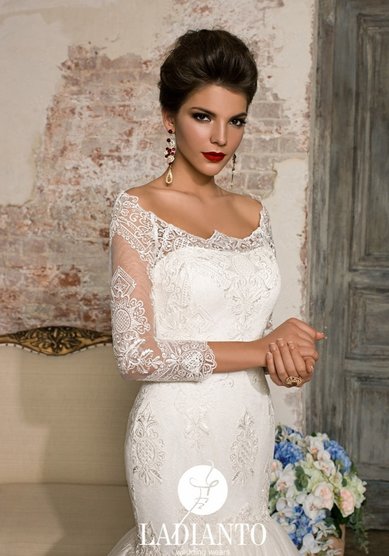 Свадебное платье 141-M64319 - свадебный салон MOON