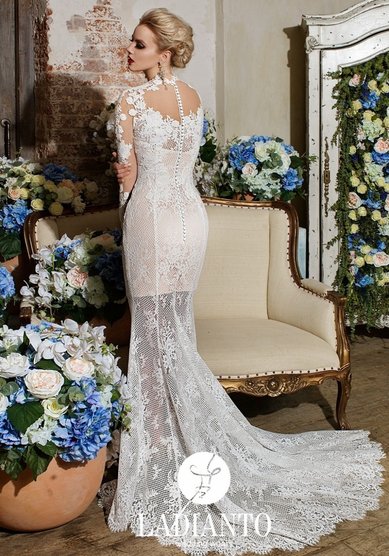 Свадебное платье 125-M64320 - свадебный салон MOON