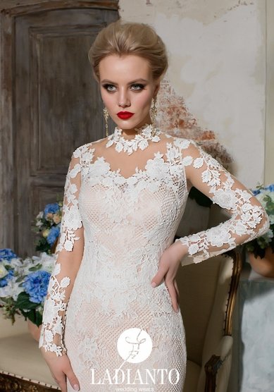 Свадебное платье 125-M64320 - свадебный салон MOON