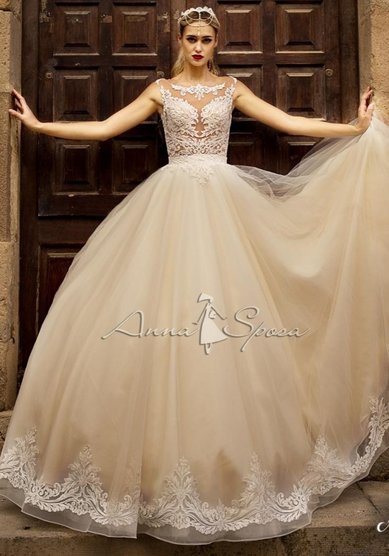 Свадебное платье 3058-Д64325 - Свадебный салон Дом Весты