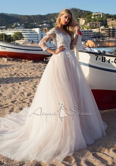 Свадебное платье 3060-Д64328 - Свадебный салон Дом Весты