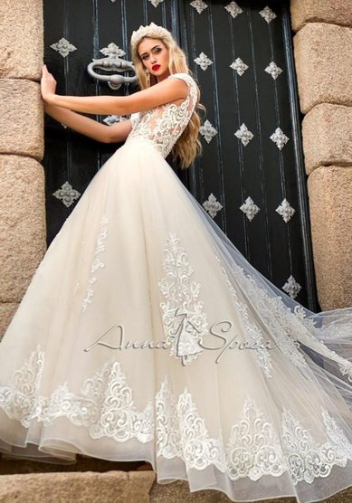 Свадебное платье 3055-Д64330 - Свадебный салон Дом Весты