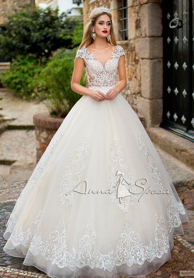 Свадебное платье 3055-Д64330 - Свадебный салон Дом Весты