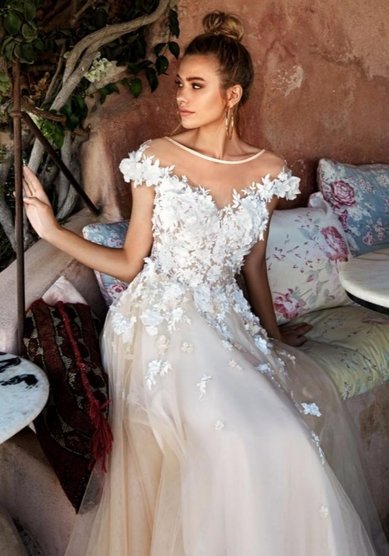 Свадебное платье 4136-Д64334 - Свадебный салон Дом Весты