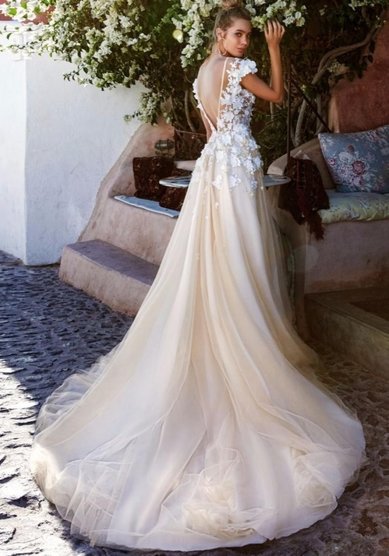 Свадебное платье 4136-Д64334 - Свадебный салон Дом Весты