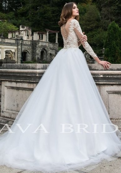 Свадебное платье 027-Д64340 - Свадебный салон Дом Весты