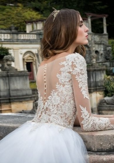 Свадебное платье 027-Д64340 - Свадебный салон Дом Весты