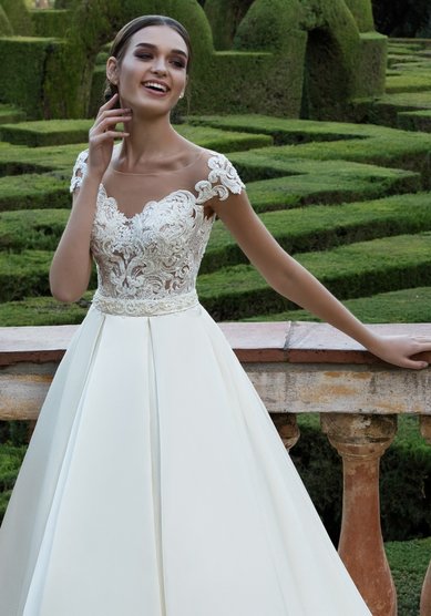 Свадебное платье 603-M64378 - свадебный салон MOON