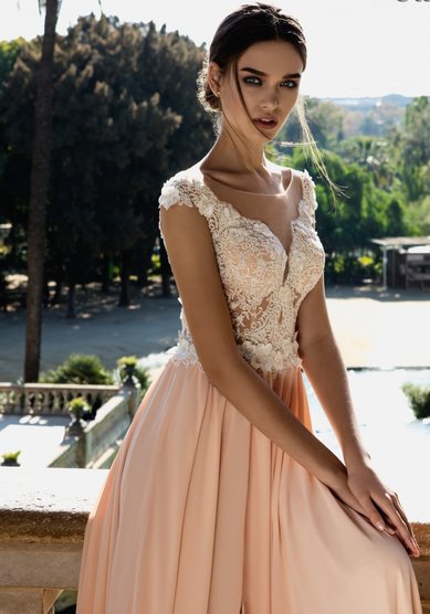 Свадебное платье 602-M64379 - свадебный салон MOON