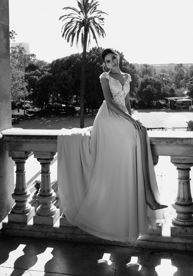 Свадебное платье 602-M64379 - свадебный салон MOON