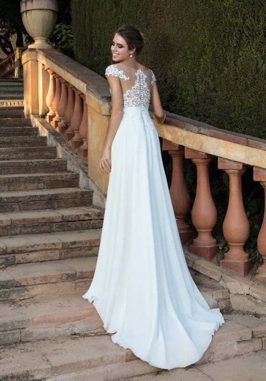 Свадебное платье 600-M64384 - свадебный салон MOON