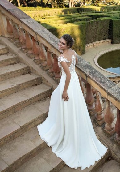 Свадебное платье 600-M64384 - свадебный салон MOON