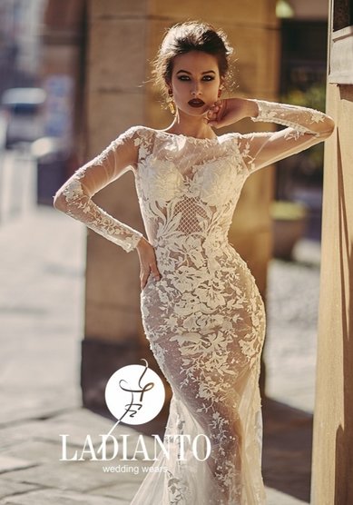 Свадебное платье 110-M64385 - свадебный салон MOON