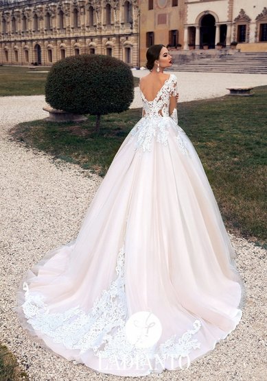 Свадебное платье 109-M64386 - свадебный салон MOON