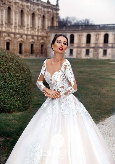 Свадебное платье 109-M64386 - свадебный салон MOON