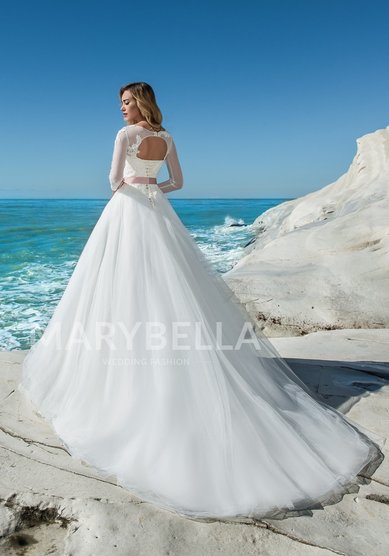 Свадебное платье 201-M64389 - свадебный салон MOON