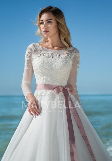 Свадебное платье 201-M64389 - свадебный салон MOON