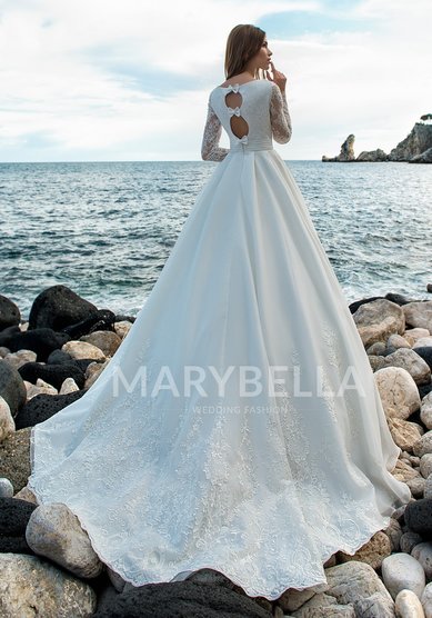 Свадебное платье 202-M64390 - свадебный салон MOON