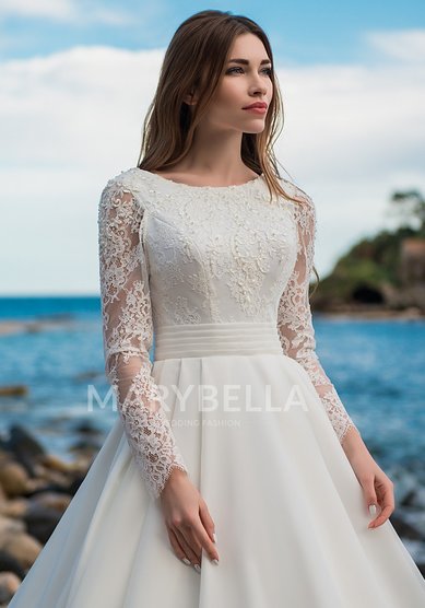 Свадебное платье 202-M64390 - свадебный салон MOON