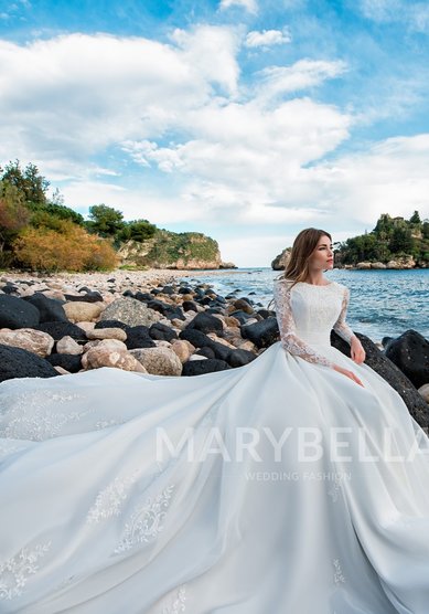 Свадебное платье 202-M64390 - свадебный салон MOON