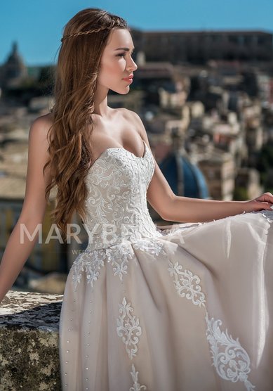 Свадебное платье 207-M64391 - свадебный салон MOON