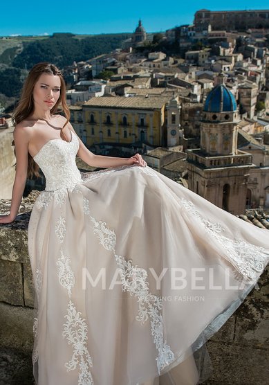 Свадебное платье 207-M64391 - свадебный салон MOON