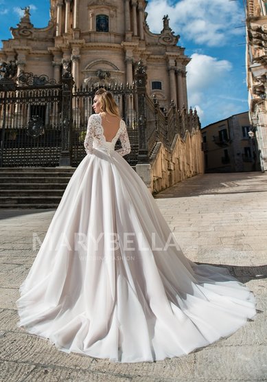 Свадебное платье 203-M64392 - свадебный салон MOON