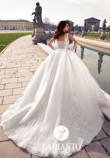 Свадебное платье 117-M64395 - свадебный салон MOON