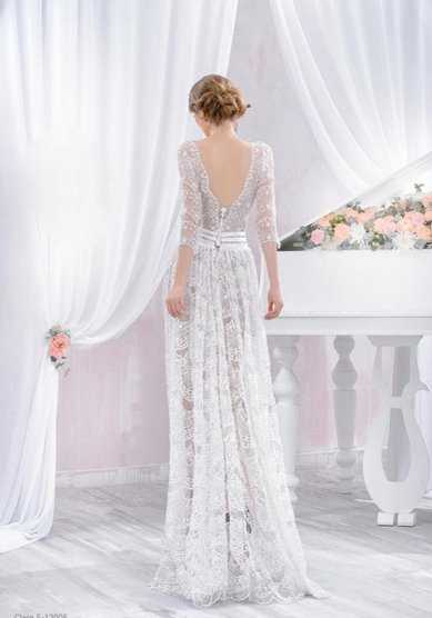 Свадебное платье Элизабэт-C64419 - Свадебный салон Celebrity