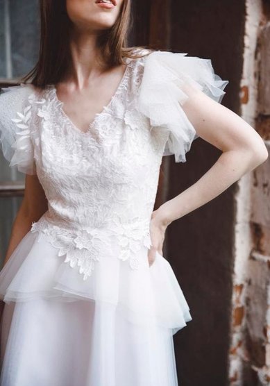 Свадебное платье Амели-C64420 - Свадебный салон Celebrity