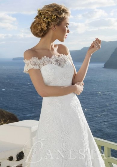 Свадебное платье M64445 - свадебный салон MOON