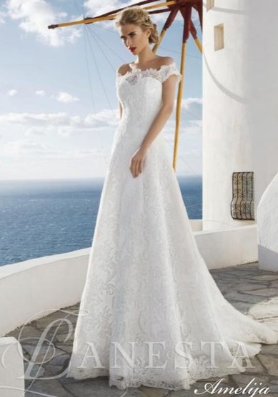 Свадебное платье M64445 - свадебный салон MOON