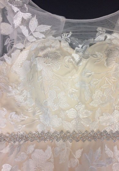 Свадебное платье B64449 - Свадебный салон BEAUTY