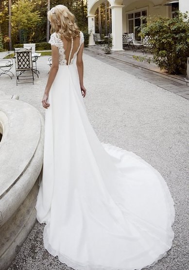 Свадебное платье Meursault-B64475 - Свадебный салон Bondi blue