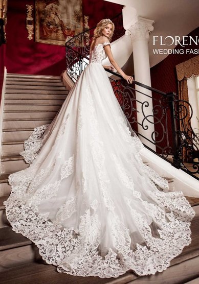 Свадебное платье Barolo-B64476 - Свадебный салон Bondi blue