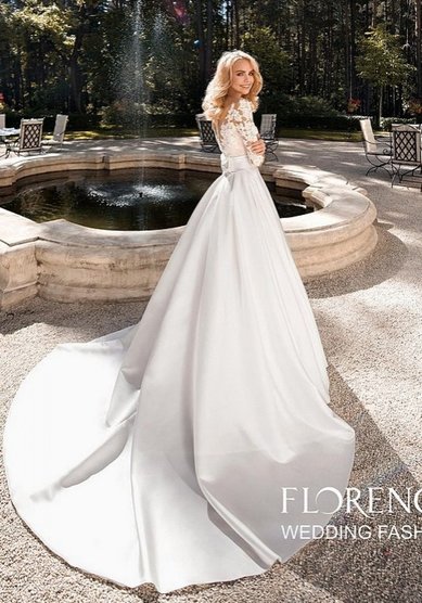 Свадебное платье Bonne-B64477 - Свадебный салон Bondi blue