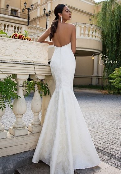 Свадебное платье Linda-B64478 - Свадебный салон Bondi blue