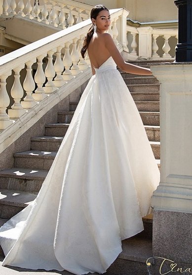 Свадебное платье Linda-B64478 - Свадебный салон Bondi blue