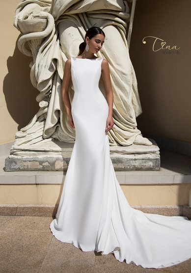 Свадебное платье Catalina-B64479 - Свадебный салон Bondi blue