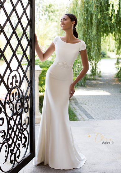 Свадебное платье Ines-B64480 - Свадебный салон Bondi blue