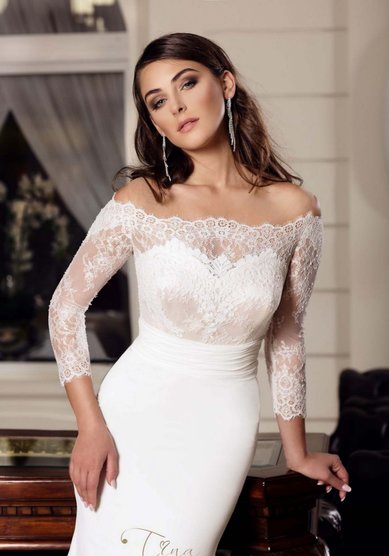 Свадебное платье Monica-B64481 - Свадебный салон Bondi blue