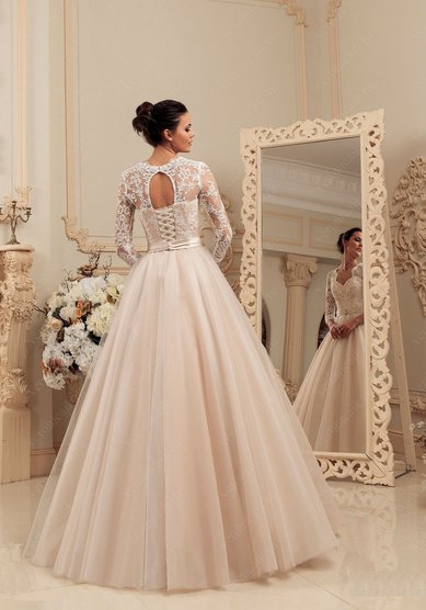 Свадебное платье Лорен-C64503 - Свадебный салон Celebrity