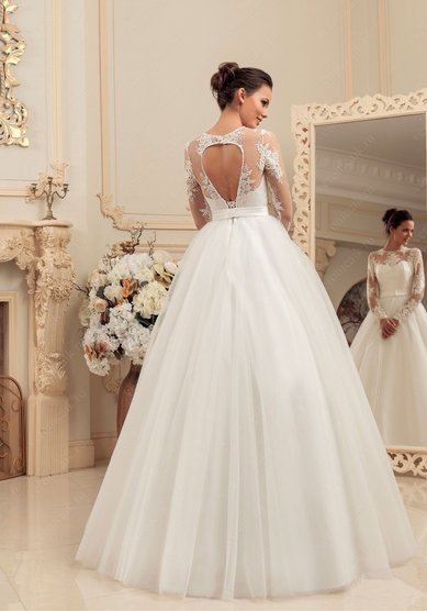 Свадебное платье Жозефин-C64504 - Свадебный салон Celebrity