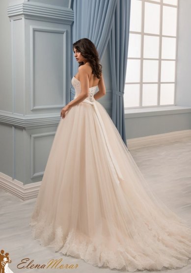 Свадебное платье B64520 - Свадебный салон BEAUTY