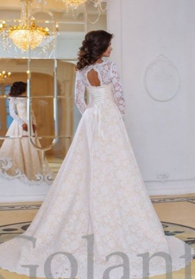 Свадебное платье B64521 - Свадебный салон BEAUTY